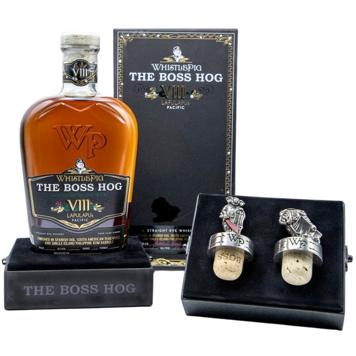 Buy WhistlePig Boss Hog VIII - The One That Made it Around The World Online -Craft City