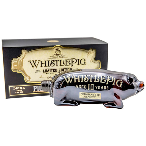 Buy WhistlePig PiggyBank 10 Year Old Rye Online -Craft City