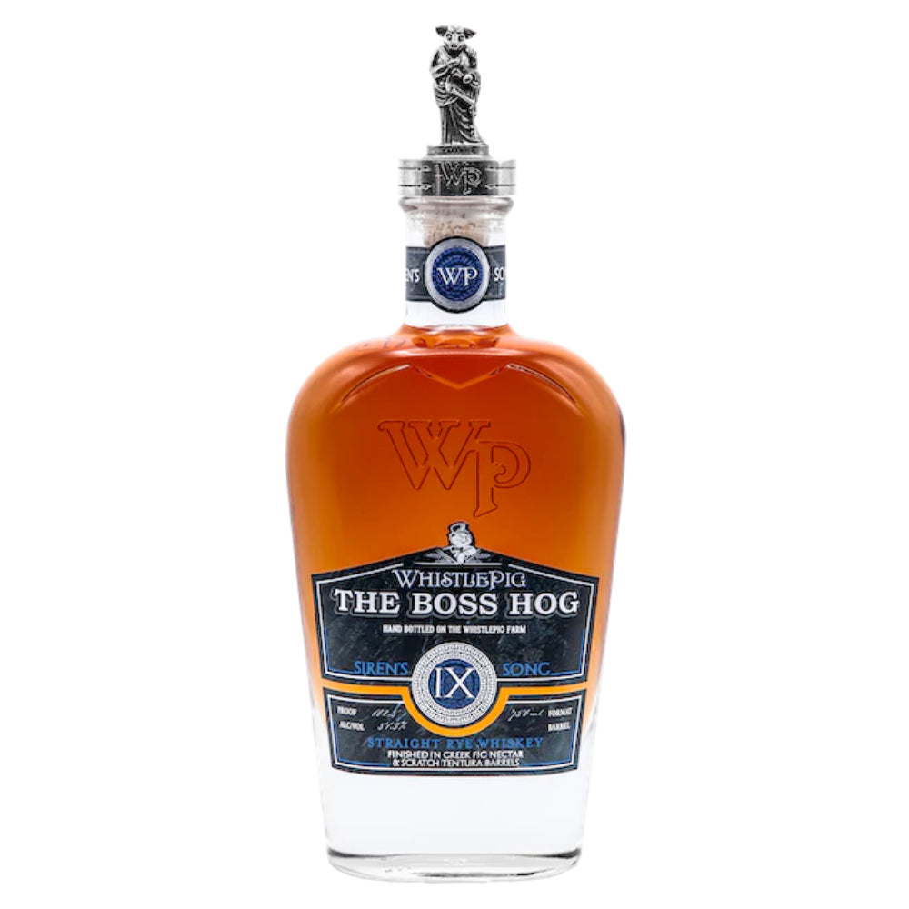 Buy WhistlePig The Boss Hog IX Sirens Song Online -Craft City