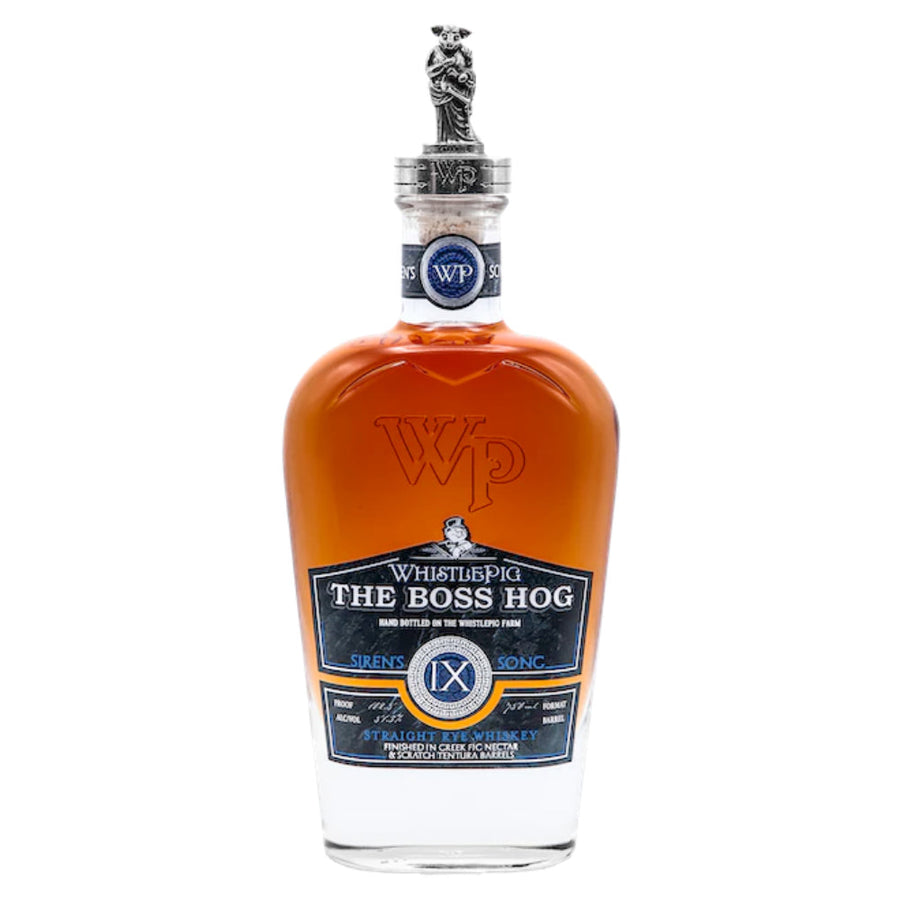 Buy WhistlePig The Boss Hog IX Sirens Song Online -Craft City