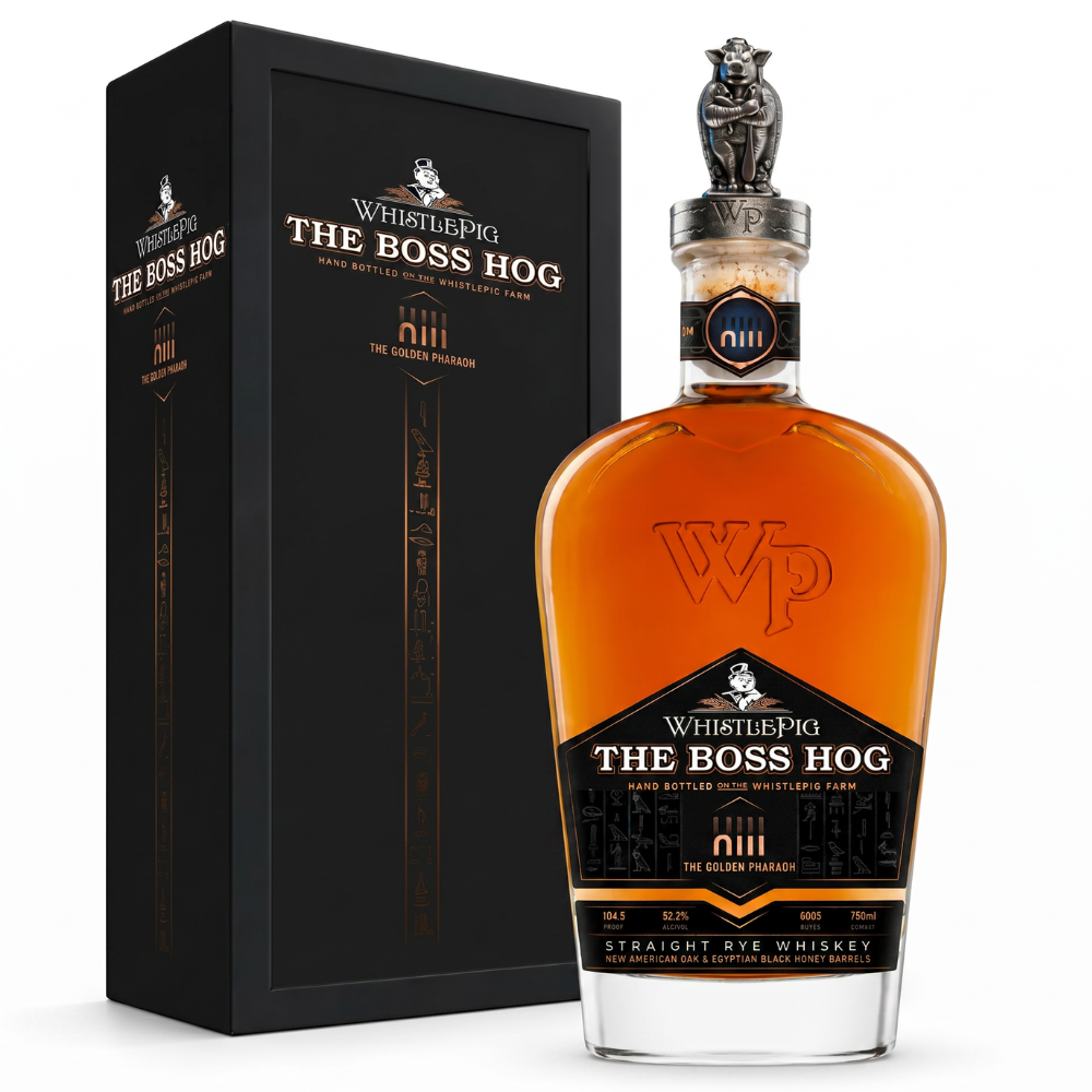 WhistlePig The Boss Hog XIII The Golden Pharaoh Straight Rye Whiskey 750ml