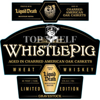 Buy WhistlePig X Liquid Death Gravestock Wheat Whiskey Online -Craft City
