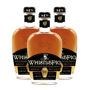 WhistlePig X Liquid Death Gravestock Wheat Whiskey