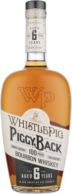 Buy Whistlepig Bourbon Piggyback In New American Oak Barrels 6 Yr 100 1L Online -Craft City