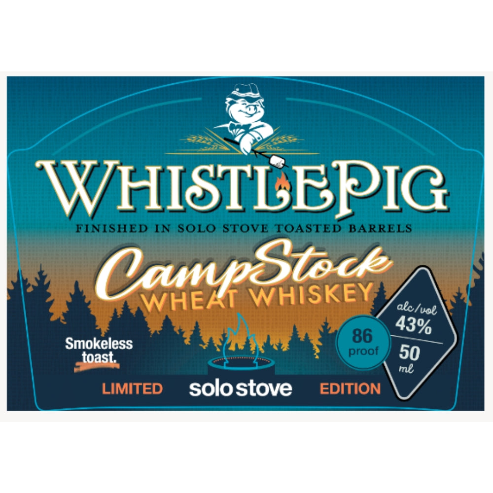 Buy Whistlepig CampStock Solo Stove Limited Edition 50ml Online -Craft City