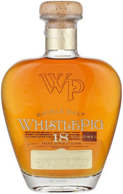 Buy Whistlepig Rye Whiskey 4Th Edition Double Malt Finished In Px Sherry Cask 18 Yr 92 750ML Online -Craft City