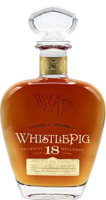 Buy Whistlepig Rye Whiskey 5Th Edition Double Malt Finished In Px Sherry Cask 18 Yr 92 750ML Online -Craft City