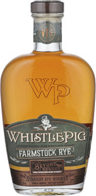 Buy Whistlepig Rye Whiskey Farmstock Rye Beyond Bonded 100 750ML Online -Craft City