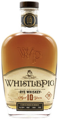 Buy Whistlepig Straight Rye Whiskey 10 Yr 100 750ML Online -Craft City