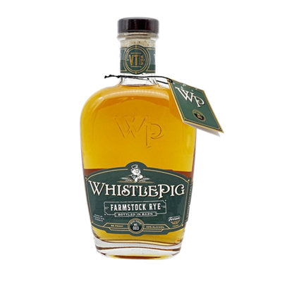 Buy Whistlepig Straight Rye Whiskey Farmstock Rye Rye Crop No. 003 86 750ML Online -Craft City