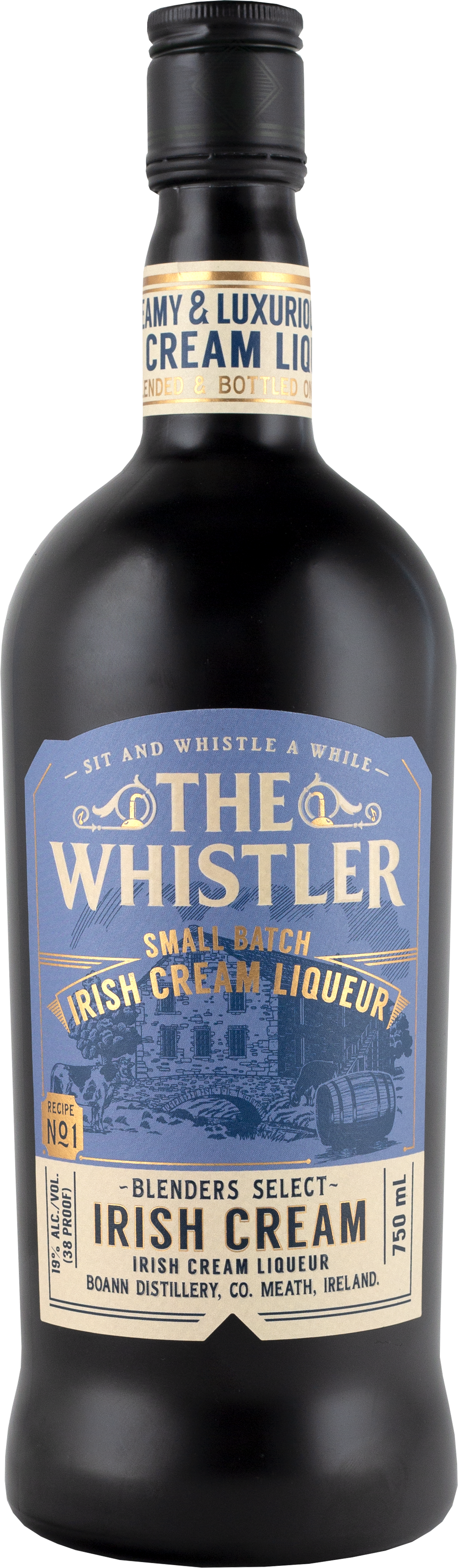 Buy Whistler Irish Cream 750ML Online -Craft City