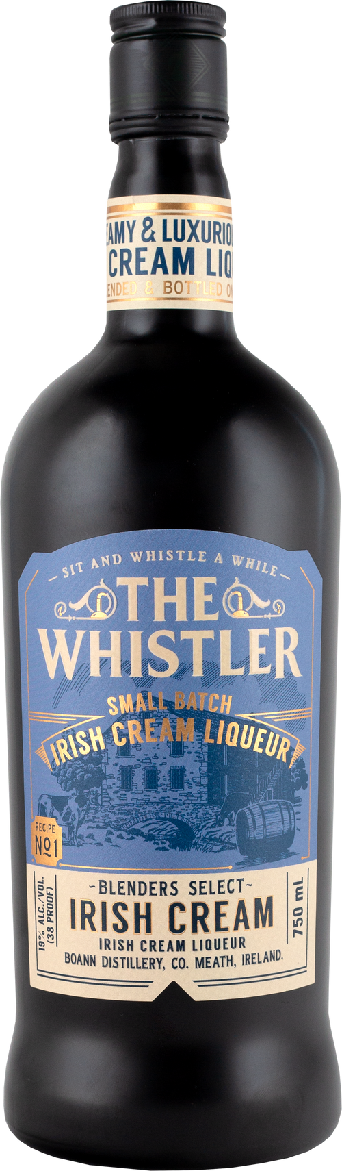 Buy Whistler Irish Cream 750ML Online -Craft City