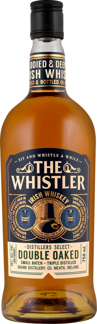 Buy Whistler Irish Whiskey Double Oaked 750ML Online -Craft City