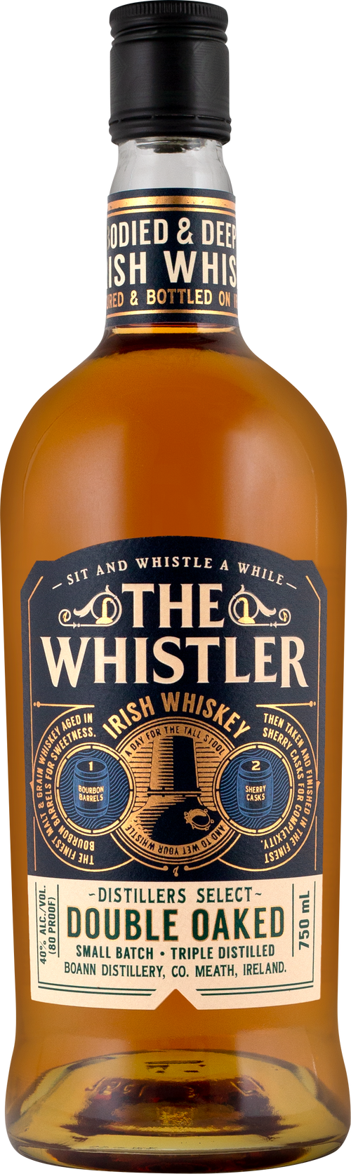Buy Whistler Irish Whiskey Double Oaked 750ML Online -Craft City