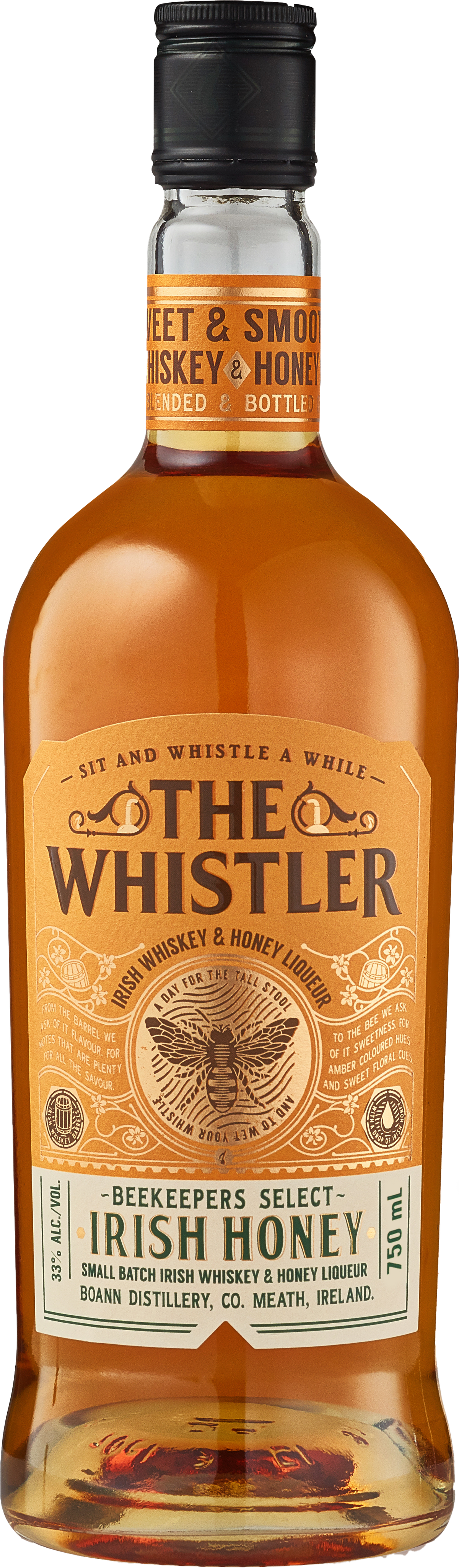 Buy Whistler Irish Whiskey Honey 750ML Online -Craft City