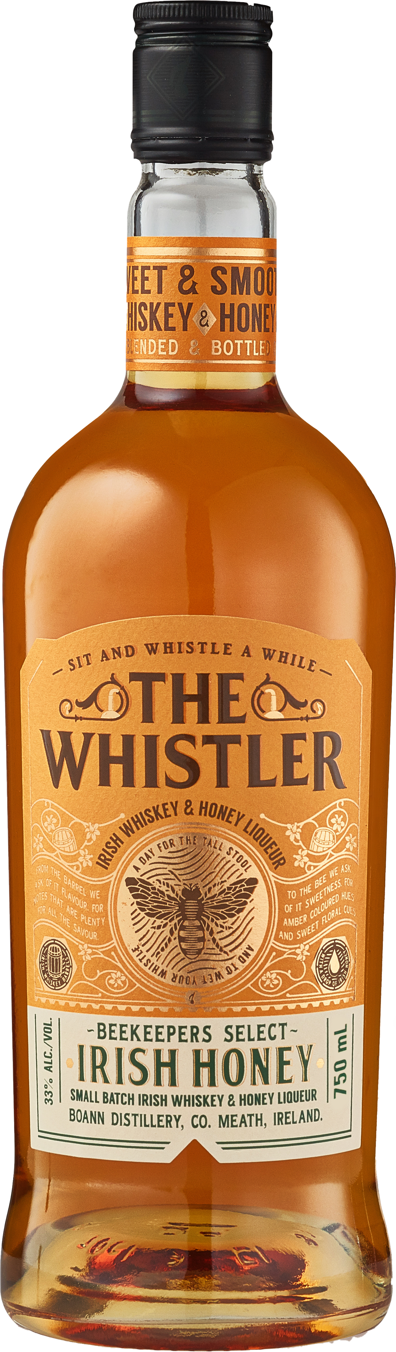 Buy Whistler Irish Whiskey Honey 750ML Online -Craft City