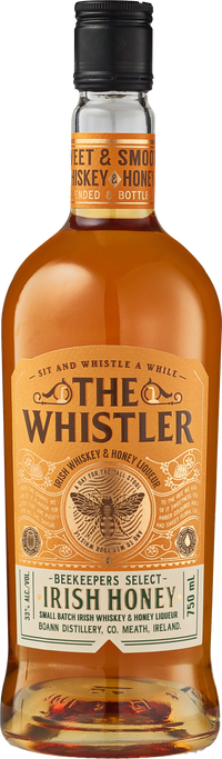 Buy Whistler Irish Whiskey Honey 750ML Online -Craft City