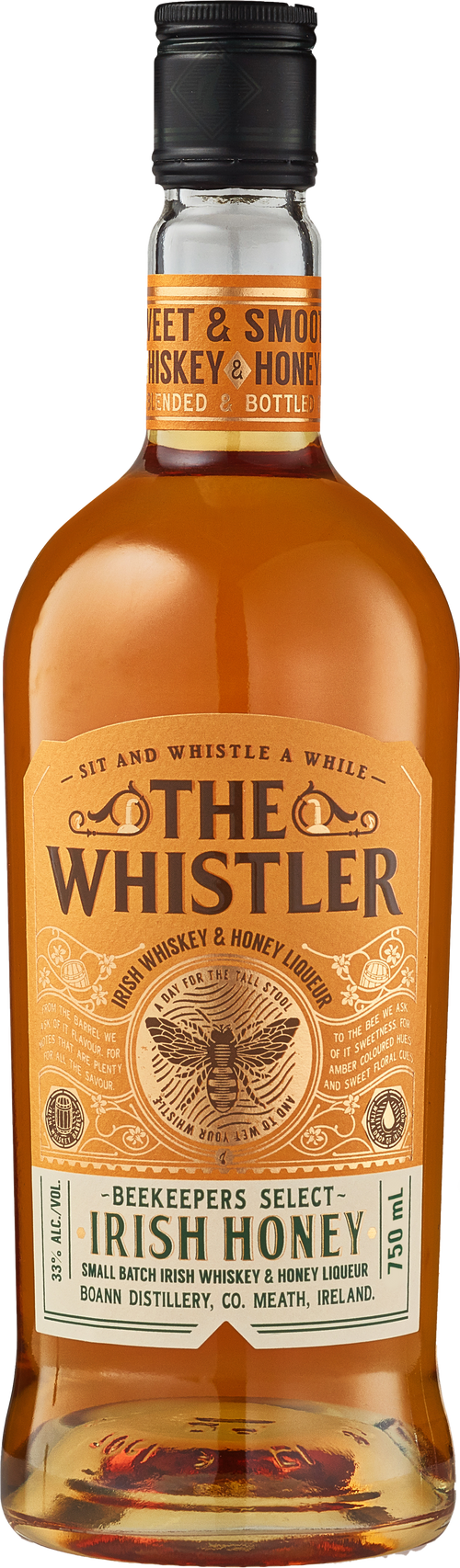 Buy Whistler Irish Whiskey Honey 750ML Online -Craft City