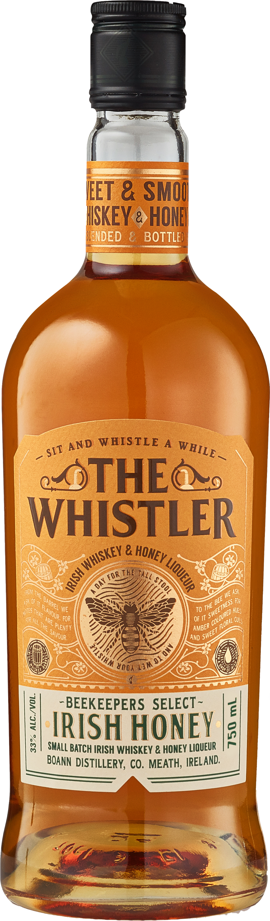 Buy Whistler Irish Whiskey Honey 750ML Online -Craft City