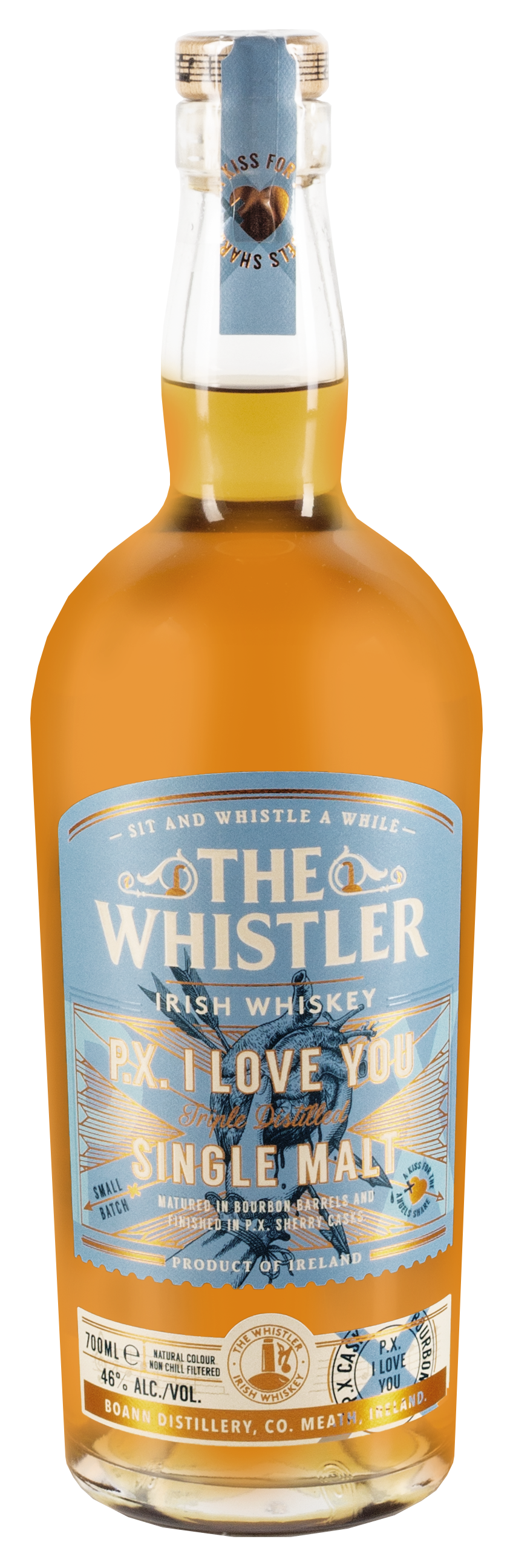 Buy Whistler Irish Whiskey Px Cask 750ML Online -Craft City
