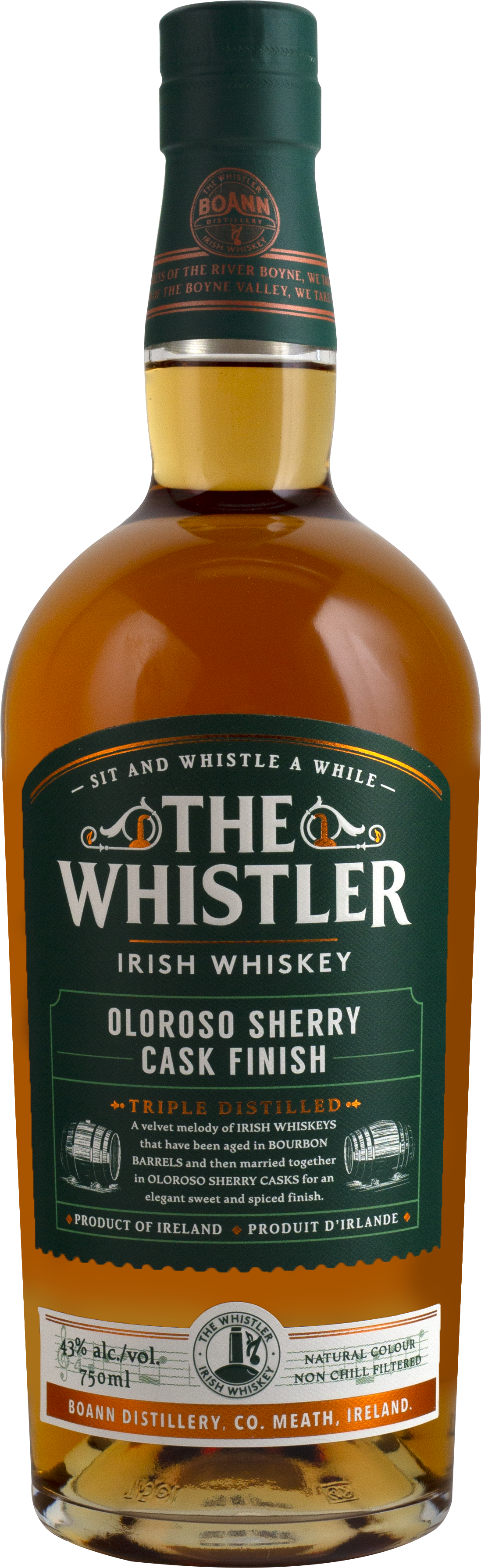 Buy Whistler Irish Whiskey Sherry 750ML Online -Craft City