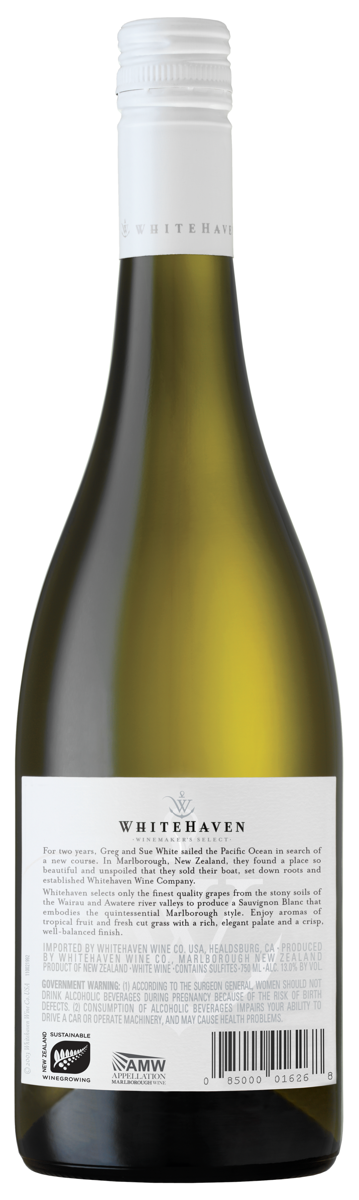 Buy Whitehaven Sauvignon Blanc Marlborough Sale 23 750ML Online -Craft City