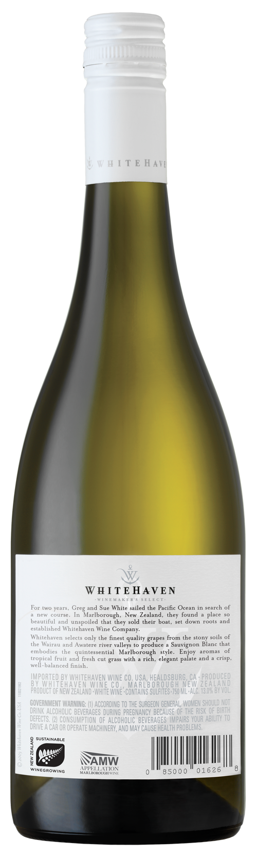 Buy Whitehaven Sauvignon Blanc Marlborough Sale 23 750ML Online -Craft City