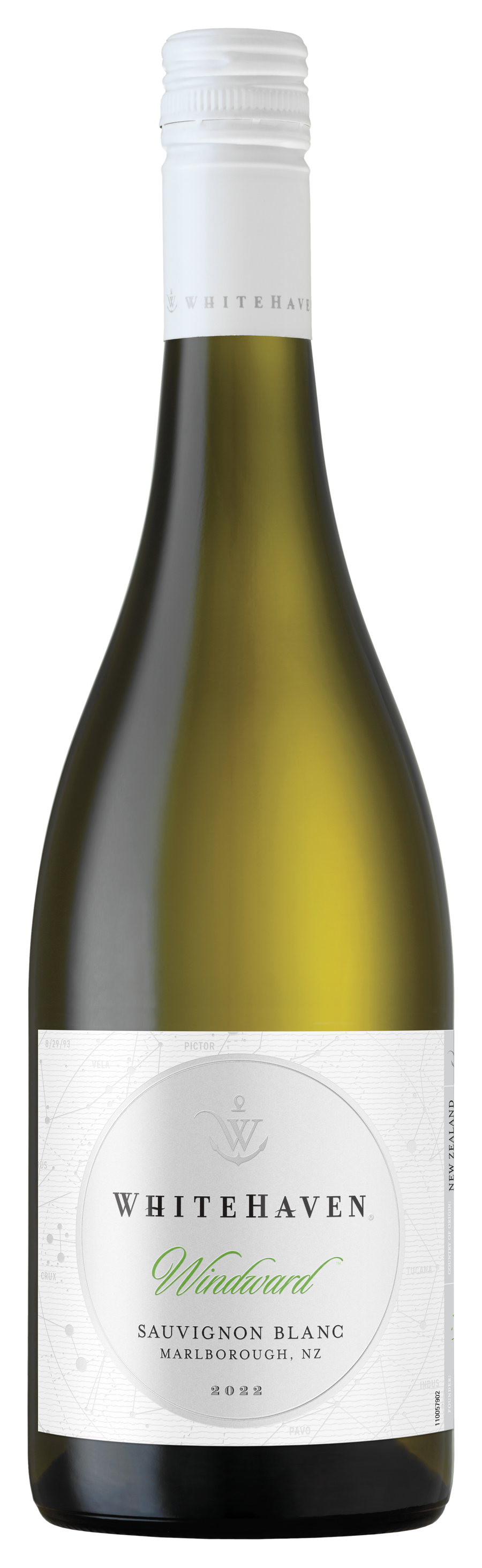 Buy Whitehaven Sauvignon Blanc Windward 22 750ML Online -Craft City