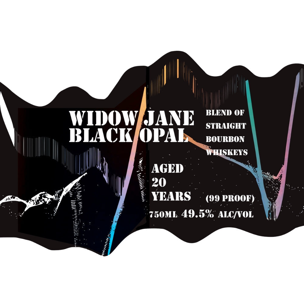 Buy Widow Jane Black Opal Straight Bourbon Online -Craft City