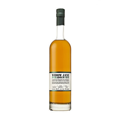 Buy Widow Jane Rye Whiskey Paradigm 93 750ML Online -Craft City