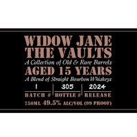 Buy Widow Jane The Vaults 15 Year Old 2024 Release Online -Craft City