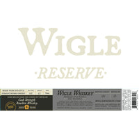 Buy Wigle Cask Strength Bourbon Online -Craft City