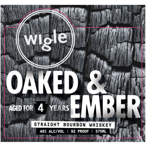 Buy Wigle Oak & Ember Straight Bourbon Online -Craft City