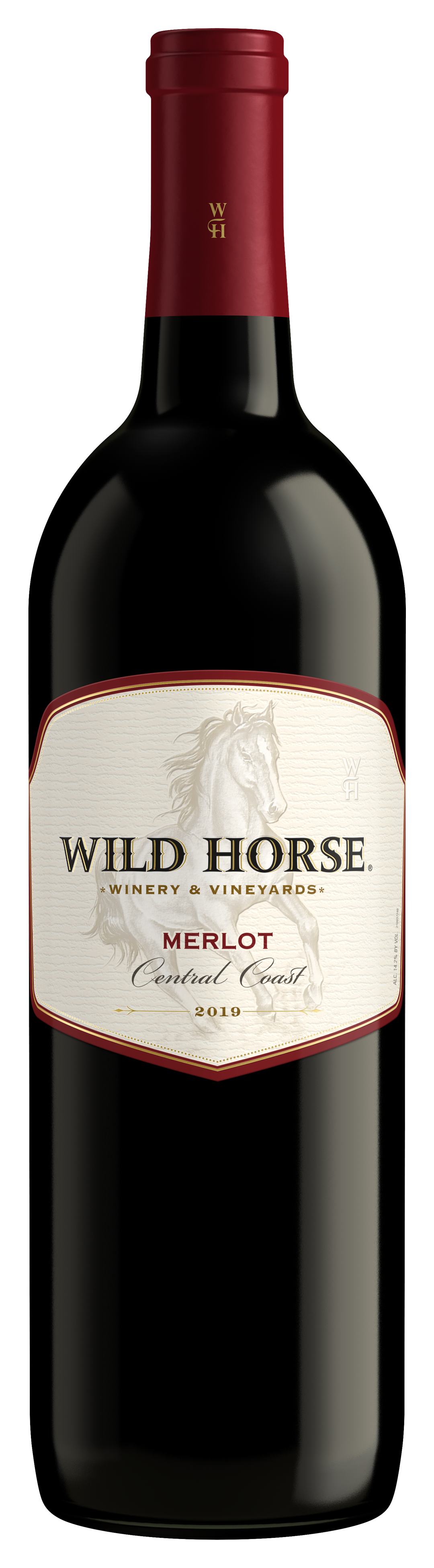 Buy Wild Horse Merlot 19 750ML Online -Craft City