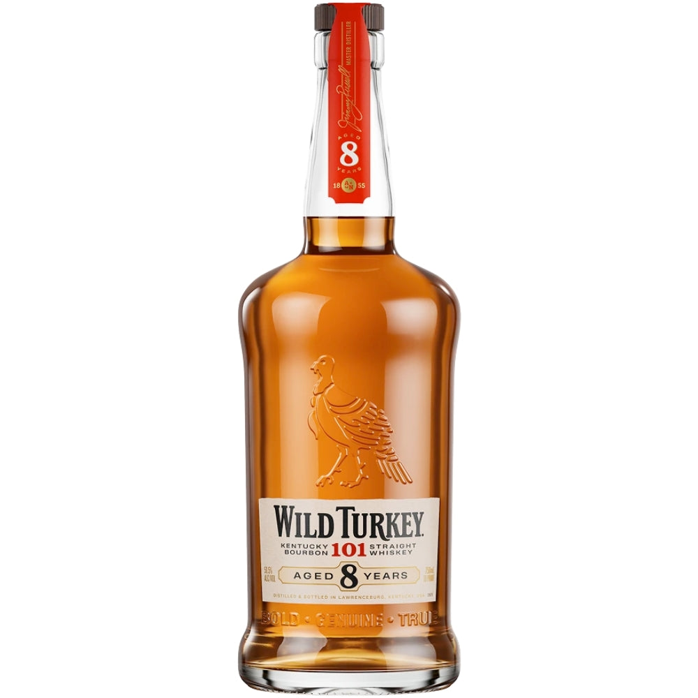 Buy Wild Turkey 101 8 Year Old Bourbon Online -Craft City