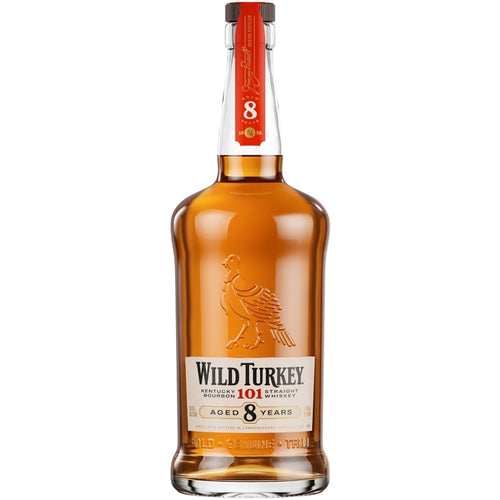 Buy Wild Turkey 101 8 Year Old Bourbon Online -Craft City