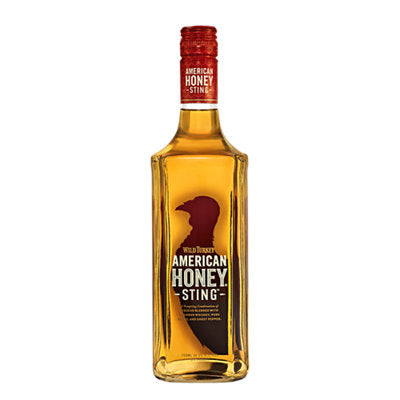 Buy Wild Turkey Honey Whiskey Liqueur With Ghost Peppers American Honey Sting 71 750ML Online -Craft City
