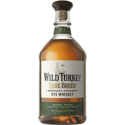 Buy Wild Turkey Rye Whiskey Rare Breed Barrel Proof 112 750ML Online -Craft City