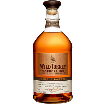 Buy Wild Turkey Straight Bourbon Kentucky Spirit Single Barrel 101 750ML Online -Craft City