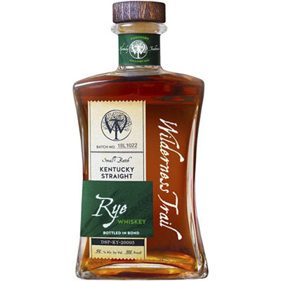 Buy Wilderness Trail Straight Rye Whiskey Small Batch Bottled In Bond Sweet Mash 100 750ML Online -Craft City
