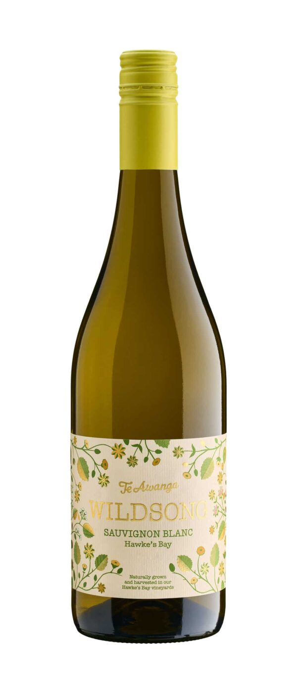 Buy Wildsong Sauvignon Blanc Hawke's Bay 750ML Online -Craft City