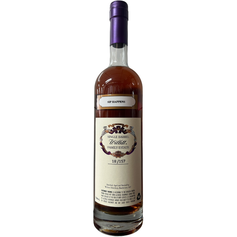 Buy Willett 11 Year Old Single Barrel Bourbon #1044 'Sip Happens' Online -Craft City