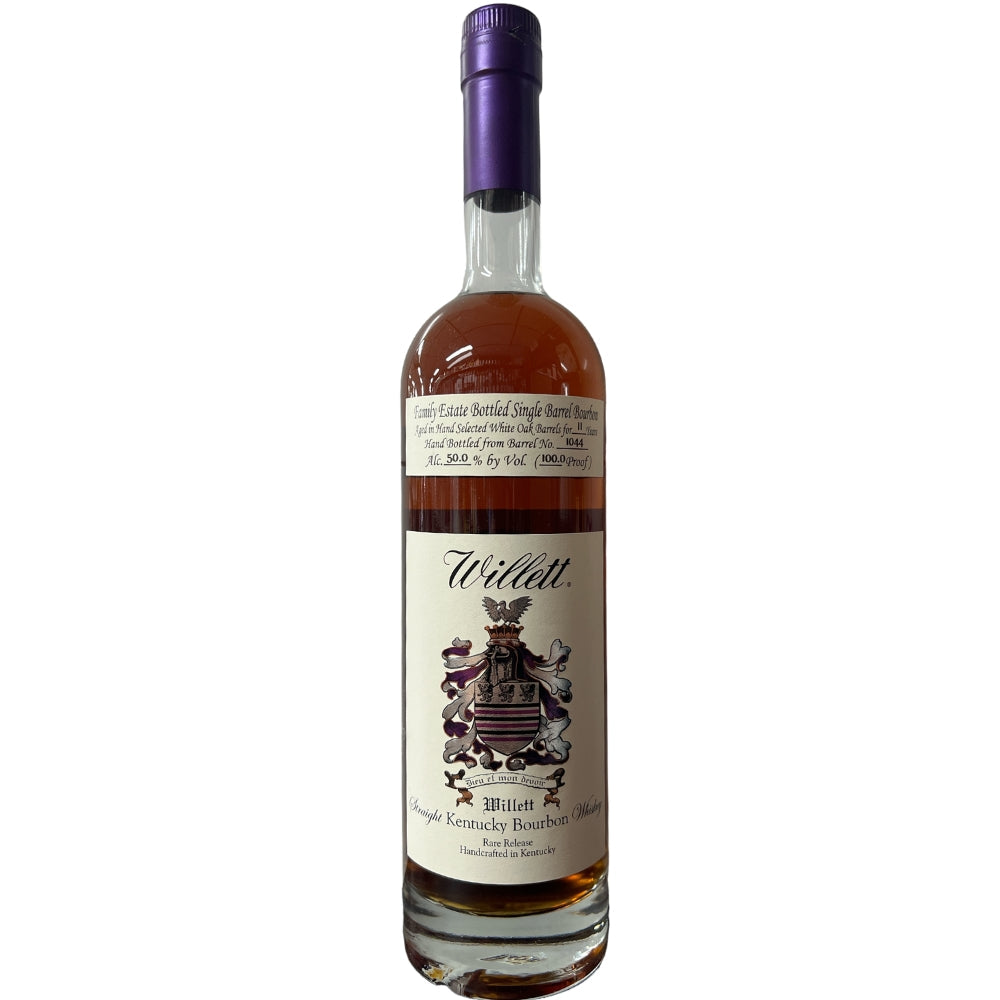 Buy Willett 11 Year Old Single Barrel Bourbon #1044 'Sip Happens' Online -Craft City