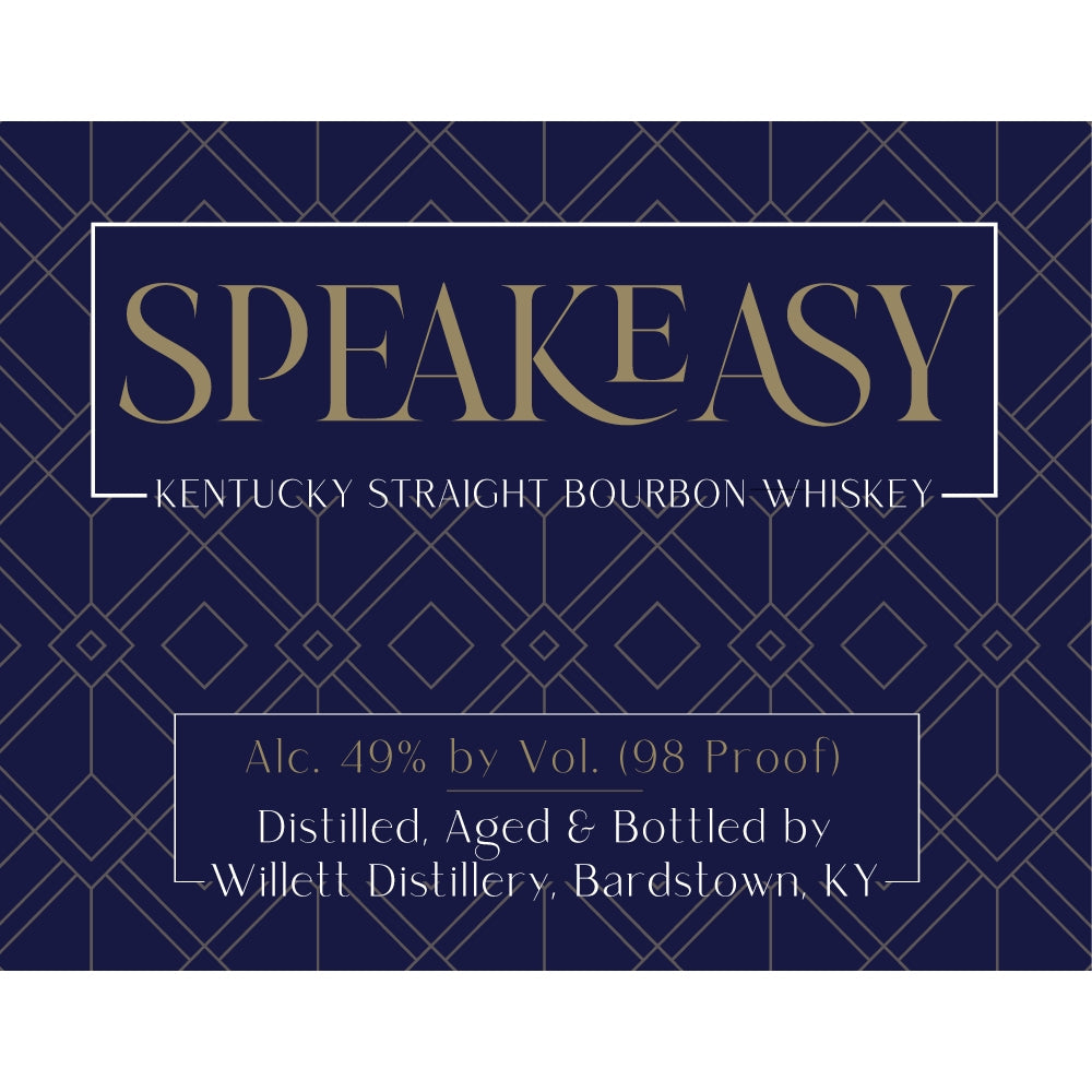 Buy Willett Speakeasy Kentucky Straight Bourbon Online -Craft City