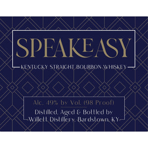 Buy Willett Speakeasy Kentucky Straight Bourbon Online -Craft City