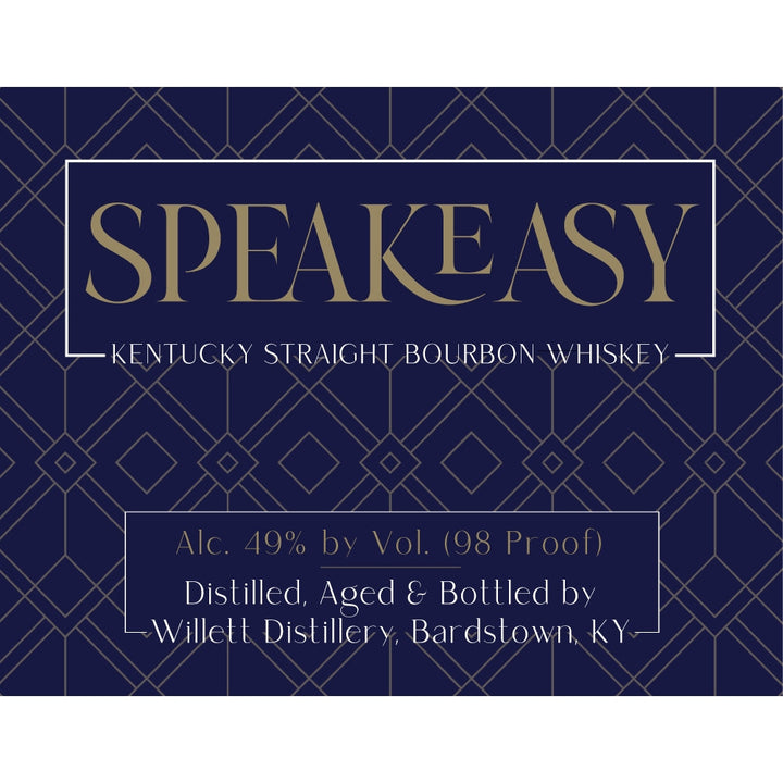 Buy Willett Speakeasy Kentucky Straight Bourbon Online -Craft City