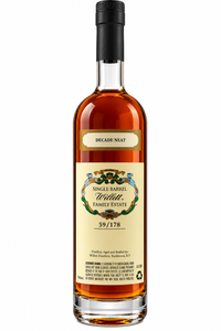 Willett Family Estate Rye 10 Year 'Decade Neat' Barrel #1515