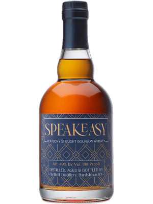 Willett Speakeasy Kentucky Straight Bourbon