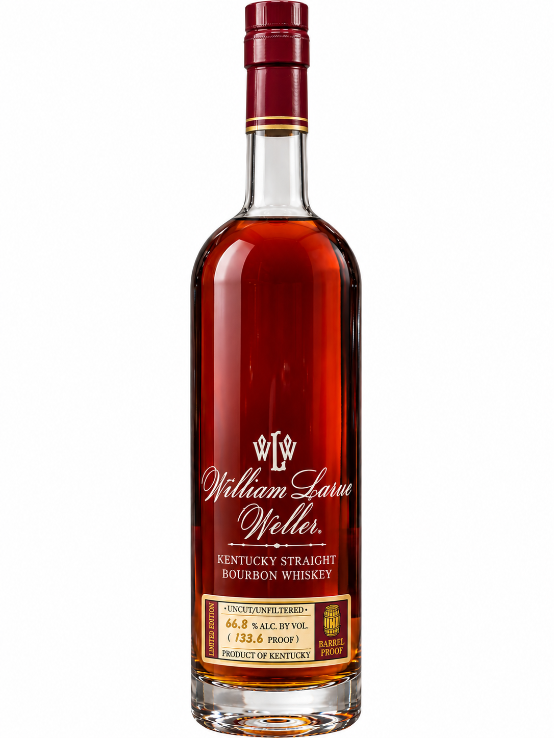 William Larue Weller Straight Bourbon Whiskey 2023
