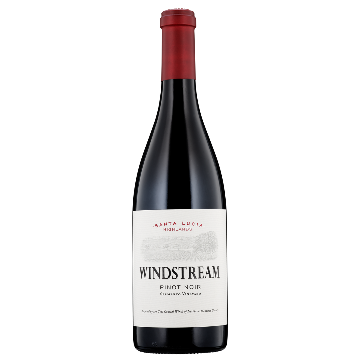 Buy Windstream Pinot Noir Montrachet 23 750ML Online -Craft City